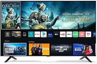 50 بوصة دبليو او اس سمارت 4K QLED V50Q2، أسود