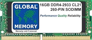 ذاكرة RAM 16GB DDR4 2933MHz PC4-23400 260 دبوس سوديم لاجهزة اللاب توب/النوت بوك، من غلوبال ميموري