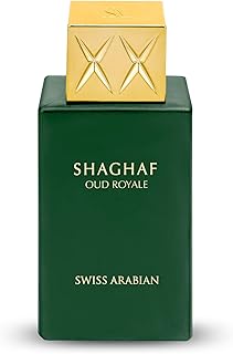 عطر شغف - عود رويال او دي بارفان من سويس ارابيان، 75 مل، للجنسين