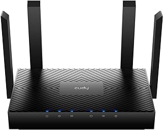 كودي راوتر AX3000 جديد 2023 ثنائي النطاق واي فاي 6 شبكة انترنت 802.11ax 160MHz MU-MIMO OFDMA WireGuard OpenVPN WPA3 WR3000