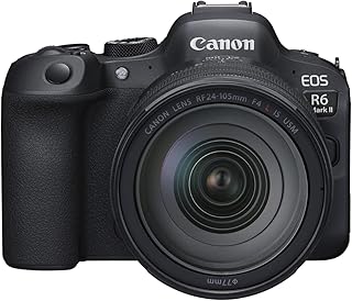 كانون EOS R6 Mark II RF24-105mm F4 L هو مجموعة يو اس ام