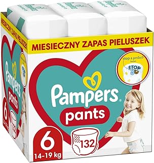 بامبرز Pants فتى/فتاة 6 132 قطع