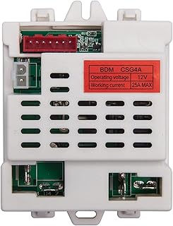 سيارة ركوب كهربائية للاطفال BDM-CSG4A بجهد 12 فولت 2.4 جيجا مع صندوق تحكم وجهاز تحكم، من ويلي