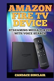 جهاز Amazon Fire TV: مشغل الوسائط المتدفقة مع البحث الصوتي