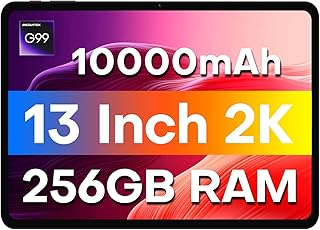 تيكلاست تابلت اندرويد 14، ذاكرة RAM 20GB، ذاكرة روم 256GB، كاميرا مزدوجة بتقنية الذكاء الاصطناعي، واي فاي، رمادي