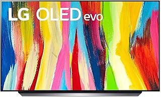 تلفزيون ذكي ال جي 55 بوصة الترا اتش دي OLED - oled55c26la. amvg 23 × 122.2 × 75.7، أسود