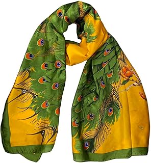 Xyueanlo Scarfs for Women Fashion Scarves Lightweight Scarfs Print Floral Pattern Scarf Shawls