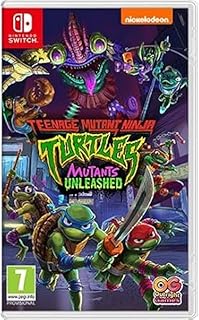 Teenage Mutant Ninja Turtles: Mutants Unleashed - Switch