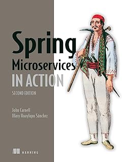 Manning Publications Spring Microservices in Action, Second Edition