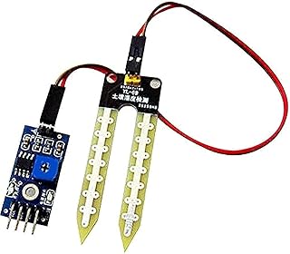 التربة الرطوبة رطوبة الكشف عن جهاز استشعار لاردوينو AVR الموافقة المسبقة علم