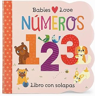 Babies Love Números / Babies Love Numbers (Spanish Edition)