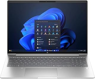 HP نوت بوك برو 460 G11 16 انش - WUXGA - انتل كور الترا 7 155U - تقنية في - جيجا - 512 اس دي - كيبورد انجليزي - الومنيوم فضي بايك