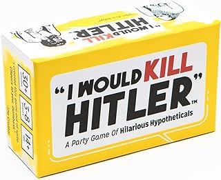 I Would Kill Hitler - لعبة سوبر بارتي للبالغين الذين يعانون من المعضلات الأخلاقية والرهون العقارية المضحكة