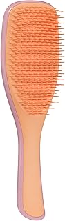 تانجل تيزر فرشاة فك تشابك الشعر من ذا التيميت | للشعر الرطب والجاف | تفك تشابك جميع انواع الشعر | تقلل من التقصف وتزيل العقد | اسنان بطبقتين ومقبض مريح | براعم الورد والمشمش