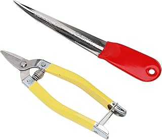 Professional Wicker Repair Kit Stainless Steel Handy Scissor Pry Tool for Home Crafting