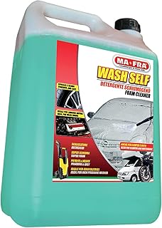 Mafra, Wheel Rim Repair Kit, Comprehensive Cleaning and Decontamination Treatment Consisting of 500ml Degreaser and Special Brake Dust Brush