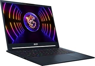 MSI لابتوب العاب ستيلث 14 ستوديو A13VF ازرق i7-13620H 16 جيجا 1 تيرا اس دي انش IPS مستوى UXGA عريض 1920x1200 جيفورس RTX 4060 ويندوز 11 هوم