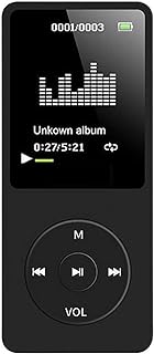 مشغل موسيقى MP3 محمول مع راديو اف ام (شاشة 1.8 انش، بذاكرة 64 GB) من بيدكيت