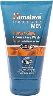 هيمالايا Herbals Men Power Glow Licorice غسول للوجه 100 مل