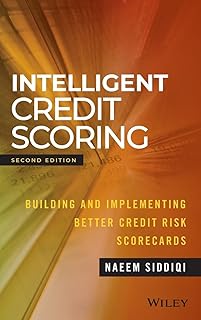 WILEY Intelligent Credit Scoring: Building And Implementing Better Credit Risk Scorecards