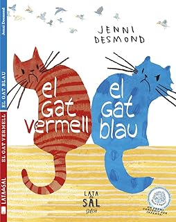 El gat vermell, el gat blau