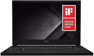 MSI لابتوب GS66 ستيلث 10SE-039 15.6 انش 240Hz 3ms رفيع وخفيف الوزن للالعاب انتل كور i7-10750H RTX 2060 16GB 512GB NVMe SSD ويندوز 10 برو جاهز للواقع الافتراضي