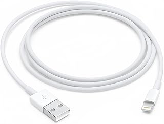 كيبل لايتنينج إلى USB من ابل (بطول 1 متر)​​​​​​