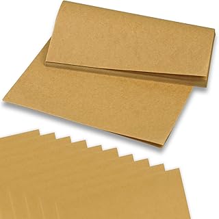 zeyedemo 100PCS Baking Paper Sheets Unbleached Parchment Paper Waterproof Greaseproof Paper for Baking, Cooking Grilling Air Fryer and Steaming