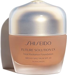 Shiseido Future Solution LX Total Radiance Foundation N4 1.2oz/30ml