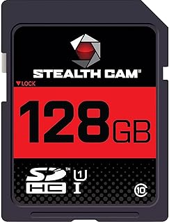 ستيلث كام STC-128GB: 128Gb Sd Card