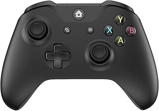 Wireless Controller for Xbox One Gaming Controller Gamepad with Bluetooth Receiver for Xbox Series X/S Xbox X/S and PC 2.4GHZ 3.5mm Headphone Jack Blcak من كاستويف بلوتوث