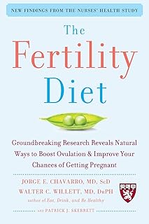 The Fertility Diet: Groundbreaking Research Reveals Natural Ways to Boost Ovulation and Improve Your Chances of Getting Pregnant