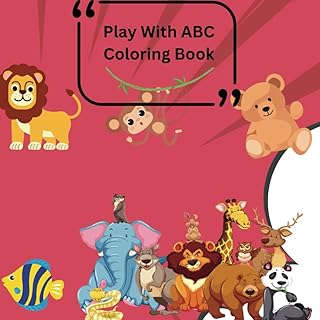 Fun with ABC Color Book for age 1 to 7 years: Color book