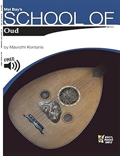 School of Oud Book with Online Audio