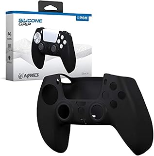 KMD KMD-P5-3100 Silicone Grip for DualSense PS5 Controller - Black