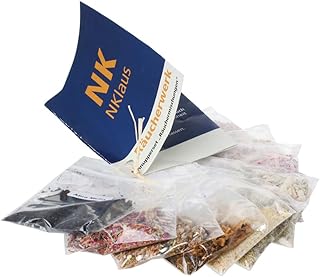 NKlaus Starter Pack Incense Set 10 Pieces Instructions Incense Mixtures Frankincense 1519