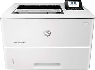 HP طابعة ليزر جت انتربرايز M507n أحادية اللون مع ايثرنت مدمج (1PV86A)، من اتش بي