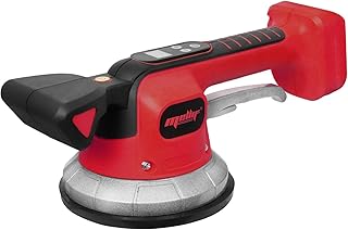 Mellif - Tile Leveling Machine, Vibrating Tool Compatible with Milwaukee 18V Battery (Tool Only), Ten Adjustable Speeds, Digital Display and Lock Design