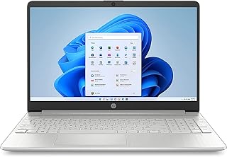 HP لابتوب 15.6 انش معالج انتل كور i5-1135G7 بطاقة رسومات ايرس Xe شاشة FHD مضادة للتوهج جاهز للاجتماعات عبر الانترنت HDMI واي فاي وبلوتوث ويندوز 11 هوم 16GB RAM 1TB SSD