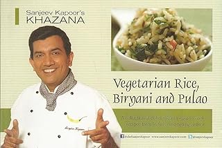 Vegetarian Rice, Biryani and Pulao