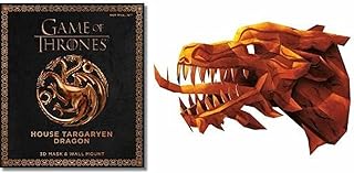 Carlton Books Ltd Game of Thrones: The House Targaryen Dragon: 3D Mask & Wall Mount