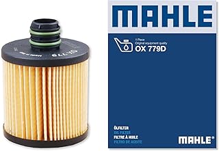 MAHLE OX 779D Oil Filter - Oil Filter with Gasket / Gasket Set