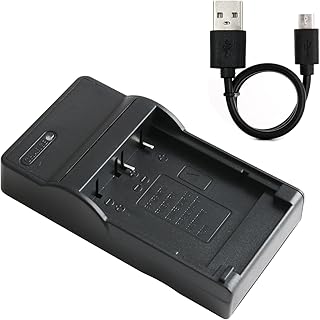 شاحن USB لكاميرات S-ony من NP-BG1، متوافق مع DSC-H50 H55 H70 H90 HX30V HX5V HX7V HX9V W150 W290 W230 W220 W200 W300 W50 W90، محمول ومريح للسفر والاستخدام الخارجي