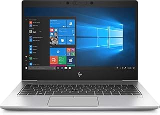 HP لابتوب ايليت بوك 830 G6 بشاشة 13.3 انش FHD ومعالج انتل كور i7-8665U رباعي النواة وSSD 512 جيجا وذاكرة رام DDR4 32GB وتردد 1.9GHz وويندوز 10 برو 64 - جديد