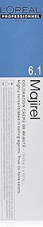 لوريال بروفيشنال صبغة شعر دائمة كول انفورسد من ماجيريل، رقم 6.1 اشقر داكن، 50 مل