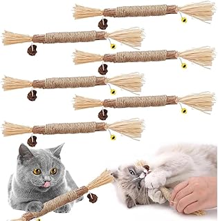 TUIBEIDAMAI Chew Sticks Cat,Catnip Sticks,Catnip Sticks for Cats,Catnip Sticks for Cats,Catnip Kitten Kits,Catnip Toy Catnip Kit,Catnip Toys,Cat Stick