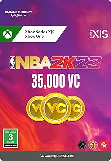 مايكروسوفت ان بي ايه 2K23 35000 VC KSA [رمز رقمي]