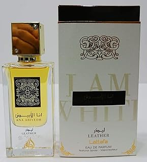 عطر انا الابيض ليذر، للرجال، 100.0 ملليلتر