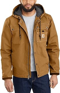 جاكيت رجالي من Carhartt (مقاس عادي وكبير وطويل)