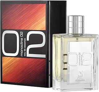 عطر مونوكلين 02 او دي بارفان من ميزون الحمبرا، 100 مل، للجنسين